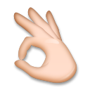 OK Hand: Medium-Light Skin Tone, the design in this release