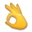 OK Hand as drawn by LG in G5