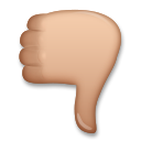 Thumbs Down: Medium Skin Tone, the design in this release