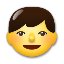 Boy as drawn by LG in G5