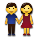 Woman and Man Holding Hands, the design in this release
