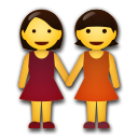 Women Holding Hands, the design in this release