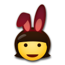 People with Bunny Ears, the design in this release