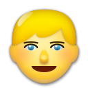 Person: Blond Hair, the design in this release