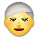 Person Wearing Turban, the design in this release