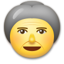 Old Woman, the design in this release