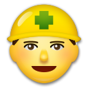 Construction Worker as drawn by LG in G5