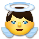 Baby Angel, the design in this release