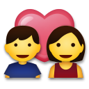 Couple with Heart, the design in this release