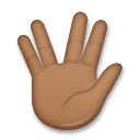 Vulcan Salute: Medium-Dark Skin Tone, the design in this release