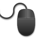 Two Button Mouse as drawn by LG in G5