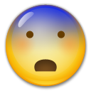 Fearful Face as drawn by LG in G5