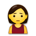 Person Frowning, the design in this release