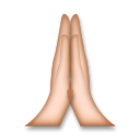 Folded Hands: Medium-Light Skin Tone, the design in this release