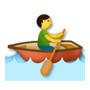 Person Rowing Boat, the design in this release