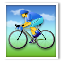 Person Biking, the design in this release