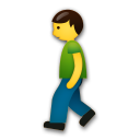 Person Walking, the design in this release
