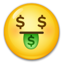 Money-Mouth Face, the design in this release