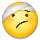 Face with Head-Bandage, the design in this release
