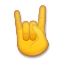 Sign of the Horns, the design in this release