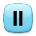 Pause Button as drawn by LG in G5