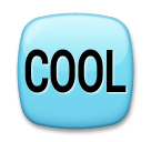 COOL Button as drawn by LG in Velvet