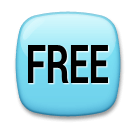 FREE Button as drawn by LG in Velvet