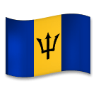 flag: Barbados as rendered by LG