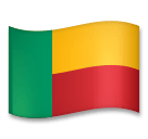 Flagge: Benin as rendered by LG