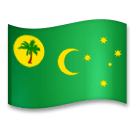 flag: Cocos (Keeling) Islands as rendered by LG