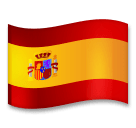 Bandera: España as rendered by LG