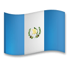 flag: Guatemala as rendered by LG