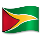 flag: Guyana as rendered by LG