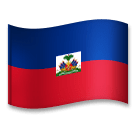 flag: Haiti as rendered by LG
