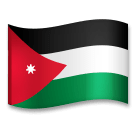 Flagge: Jordanien as rendered by LG