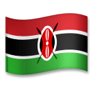 flag: Kenya as rendered by LG
