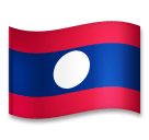 bandiera: Laos as rendered by LG