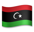 Flagge: Libyen as rendered by LG