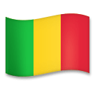 bandiera: Mali as rendered by LG