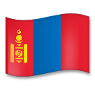 bandeira: Mongólia as rendered by LG