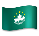 Flag: Macao SAR China as drawn by LG in Velvet