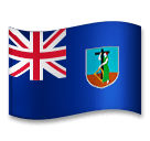 flag: Montserrat as rendered by LG