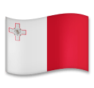 flag: Malta as rendered by LG