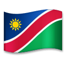 flag: Namibia as rendered by LG