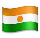 Flagge: Niger as rendered by LG