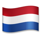 flag: Netherlands as rendered by LG