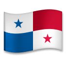 bandiera: Panama as rendered by LG