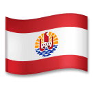 flag: French Polynesia as rendered by LG