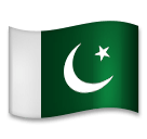 flag: Pakistan as rendered by LG