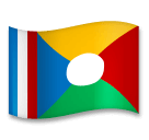 flag: Réunion as rendered by LG